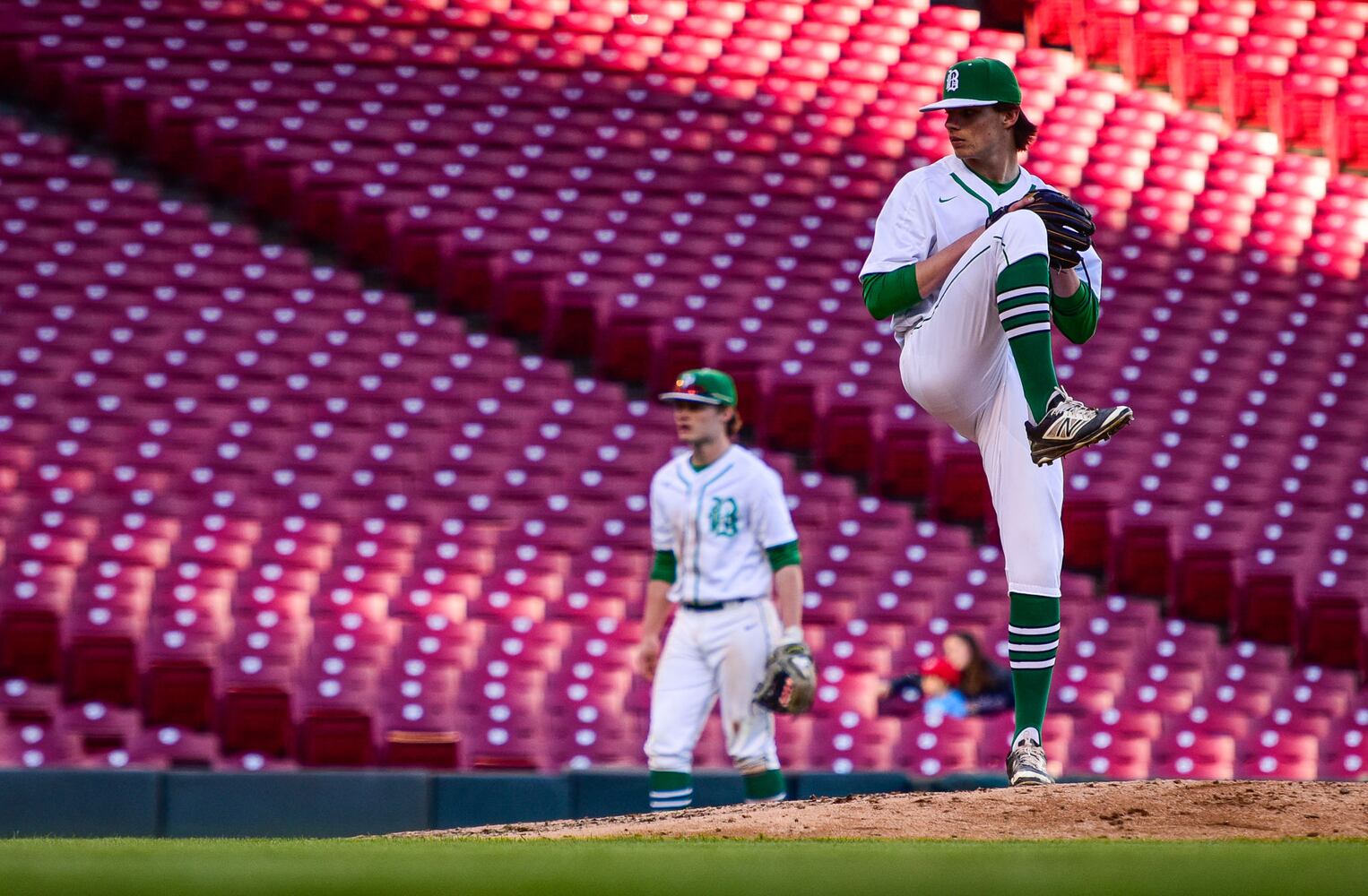 Badin vs Moeller Baseball at GABP