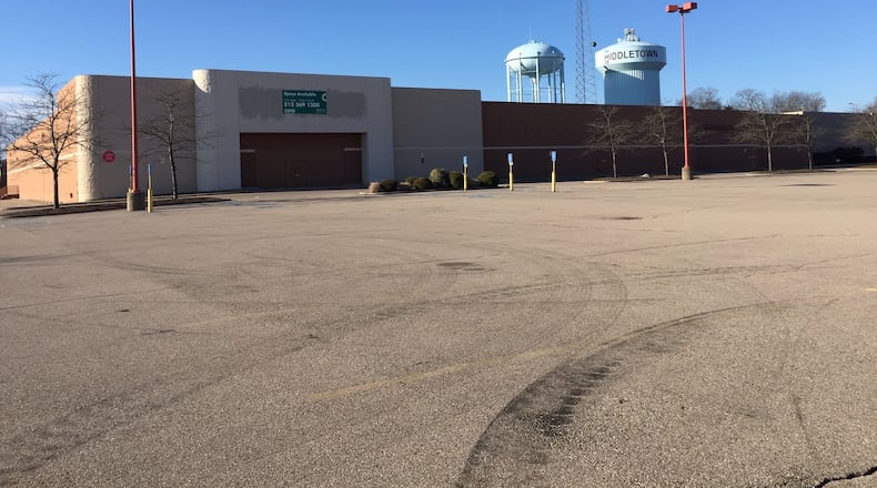 The former Target store building in Middletown will become the new home of Middletown Cycle which is changing its name to Octane Outlet of Middletown. The motorcycle and powersports dealership will have more room for sales, parts and service. ED RICHTER/STAFF