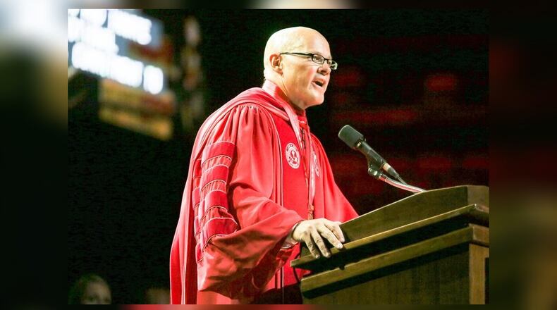 Miami University president Gregory Crawford