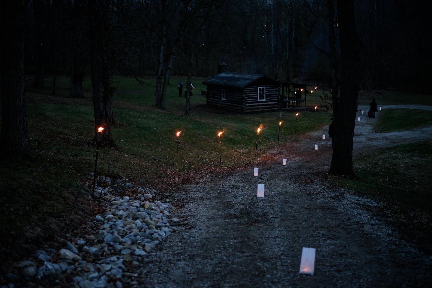 PHOTOS: Holiday Luminary Walk & Live Nativity at Hidden Valley Orchards