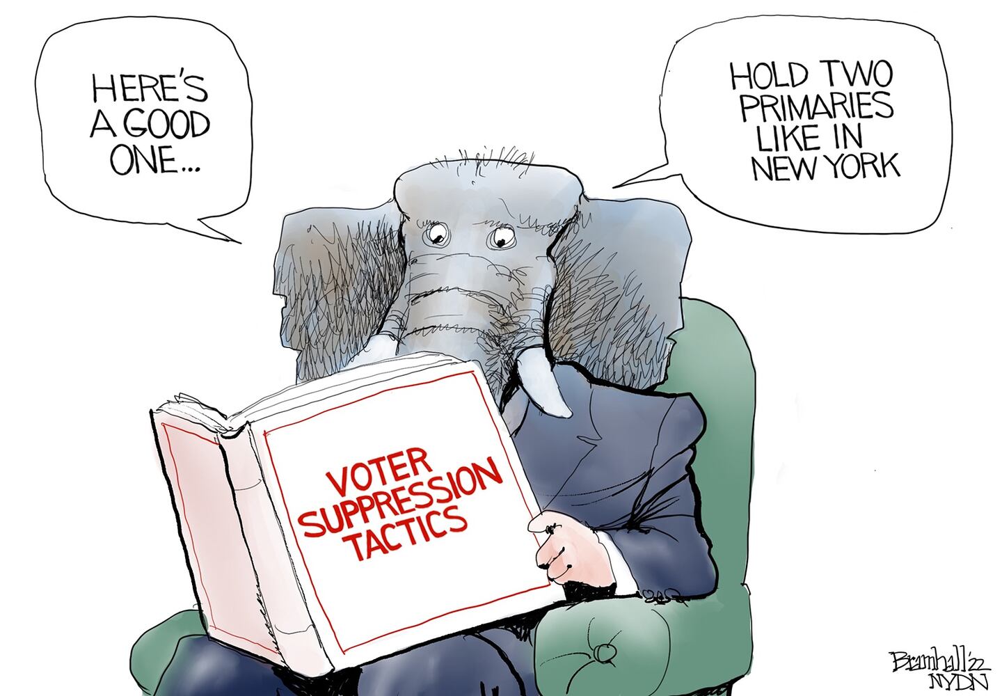 WEEK IN CARTOONS: Supreme Court leak, Roe v. Wade and more
