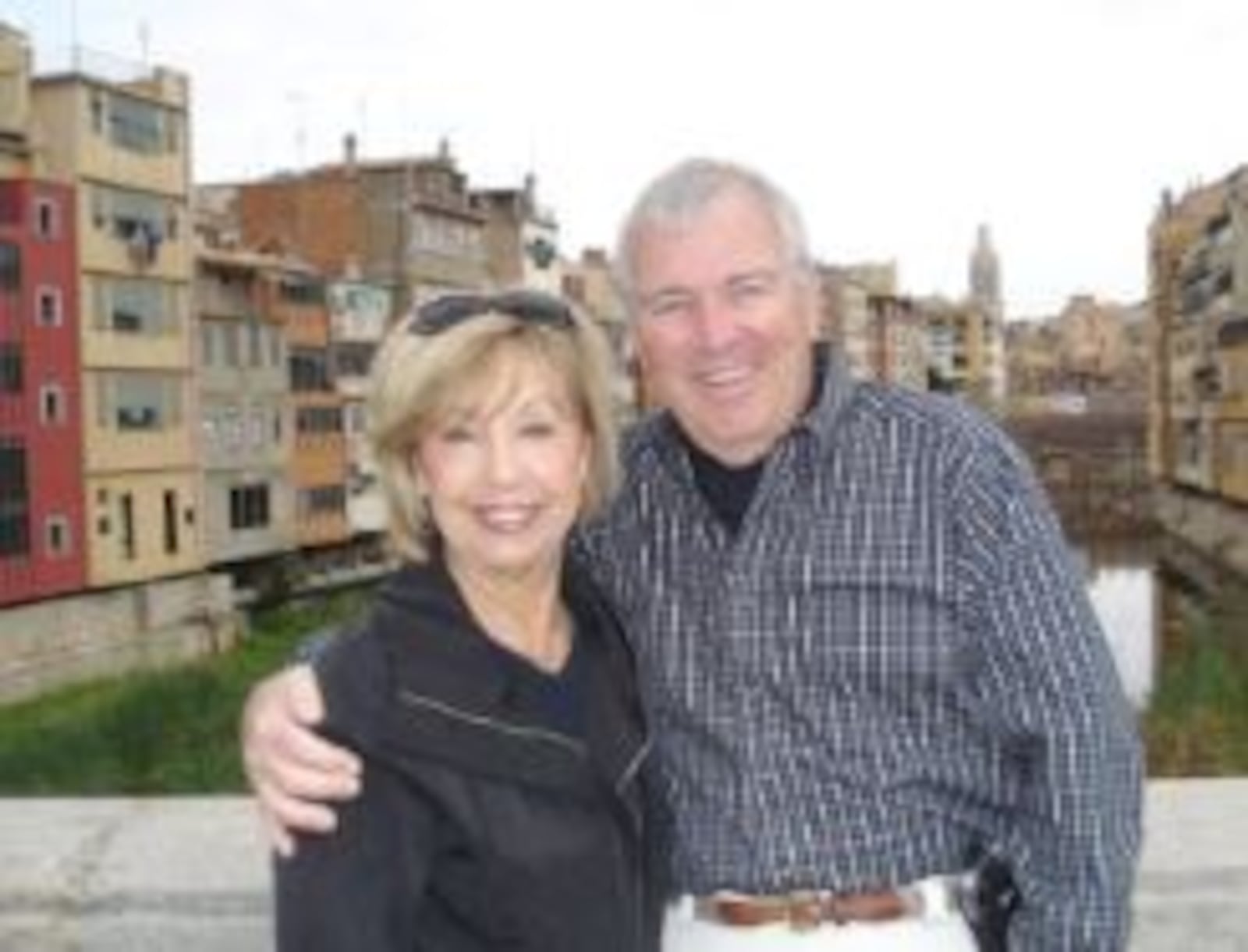 This year's Hamilton Citizens of the Year were Karen and Jack Whalen. Karen, a native Hamiltonian, said people through the years have told her she deserved an award for bringing Jack to Hamilton from New York state. PROVIDED
