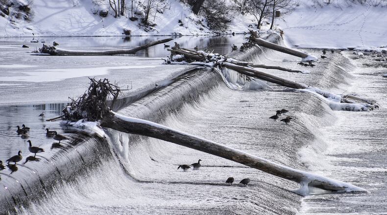 Butler County saw single-digit temperatures early Friday morning but a warming above freezing is coming Sunday and will continue into early next week with Wednesday's forecast calling for temperatures near 50 degrees. NICK GRAHAM / STAFF