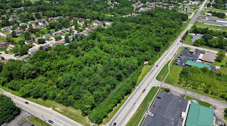 STNL Development has an option to purchase 24.1 acres on the west side of Pleasant Avenue between John Gray and Ambassador Drive. A Wawa store is proposed to be constructed on 4.5 acres at the northwest corner of Pleasant Avenue and John Gray Road. The remaining 19.6 acres is proposed to be donated to the city of Fairfield. The property would need to have an exception to allow a fueling station as the current zoning of the property does not permit that use. NICK GRAHAM/STAFF