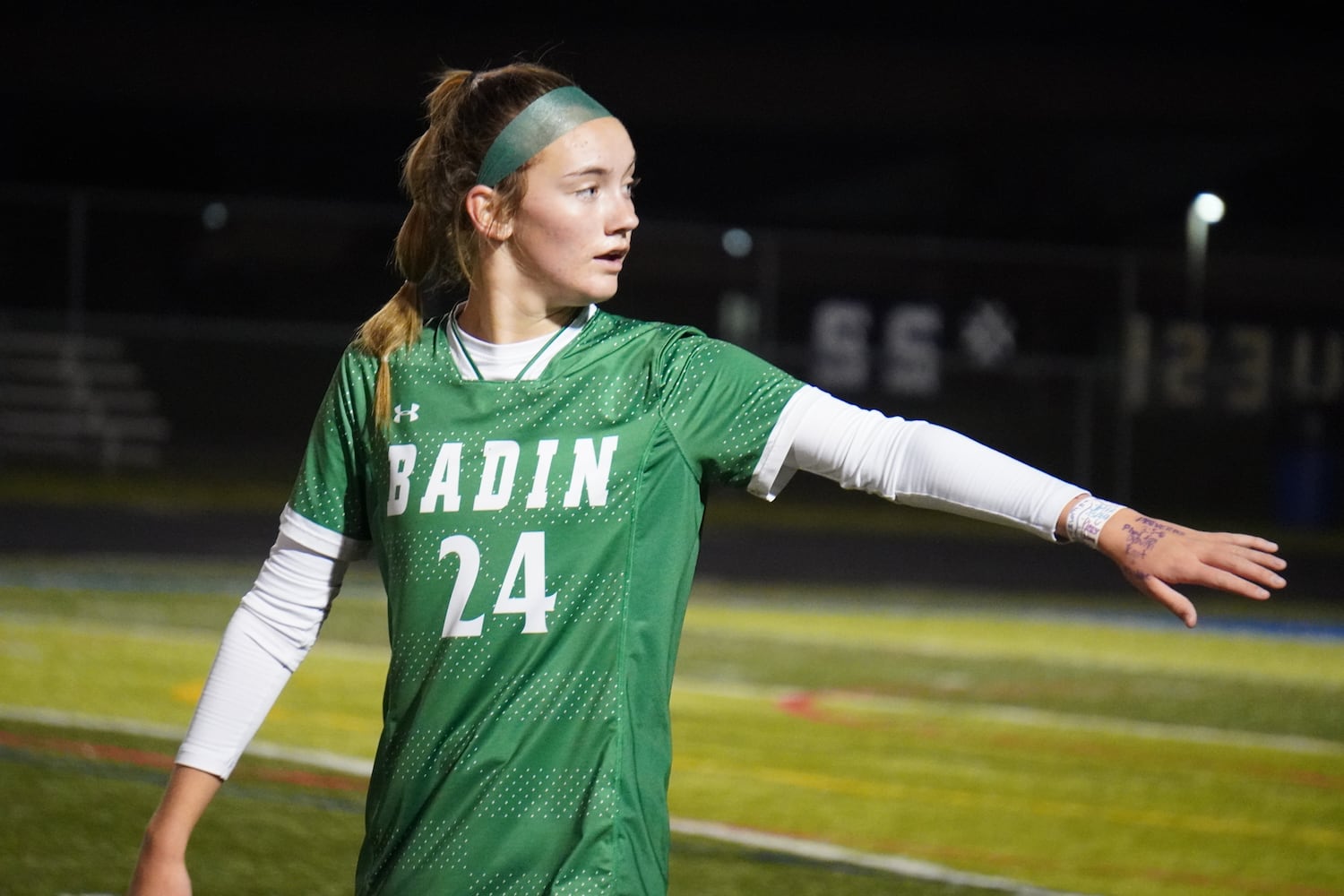 Badin soccer