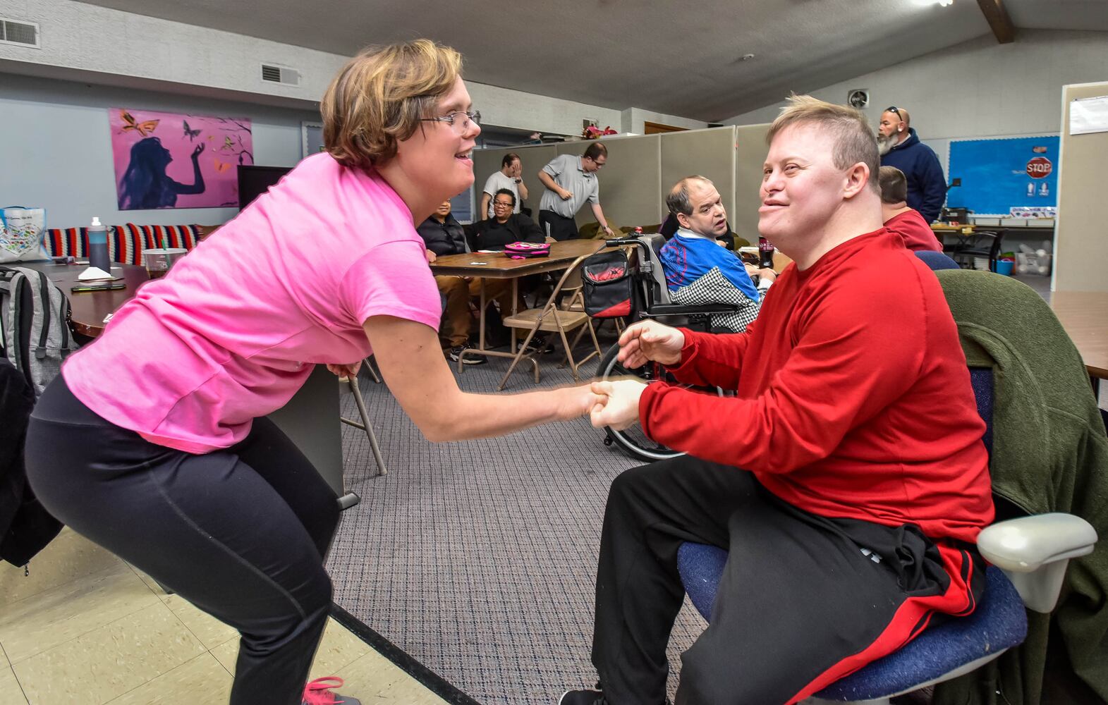 Ability to Thrive Valentine's Day dance