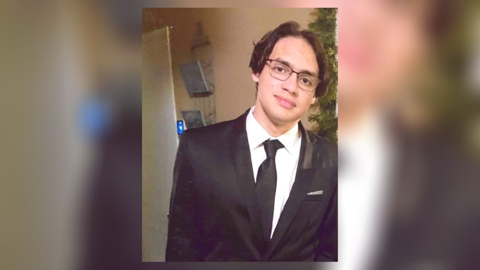 Alfonso Jose Villalobos Pirela, 21, of Hamilton, was pulled over in Ross Twp. Sunday, Feb. 22, for speeding. He is scheduled to appear in Hamilton Municipal Court on Monday, March 1. He's pictured here on his wedding day. CONTRIBUTED