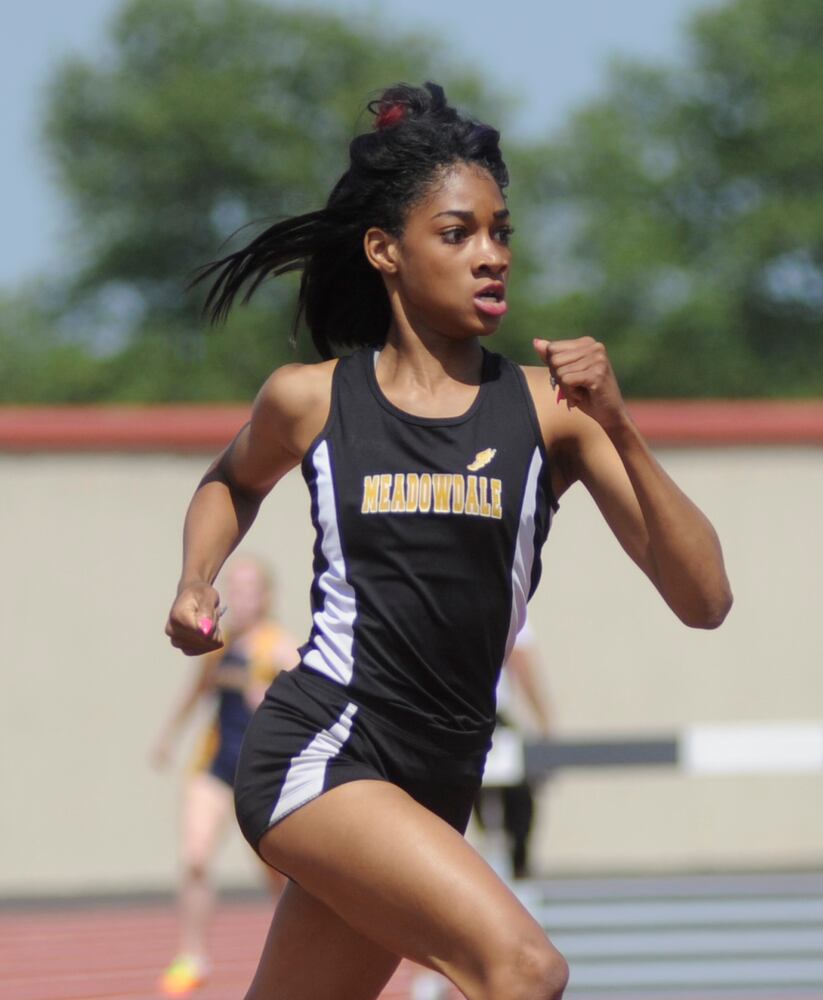 D-II District Track at Welcome Stadium
