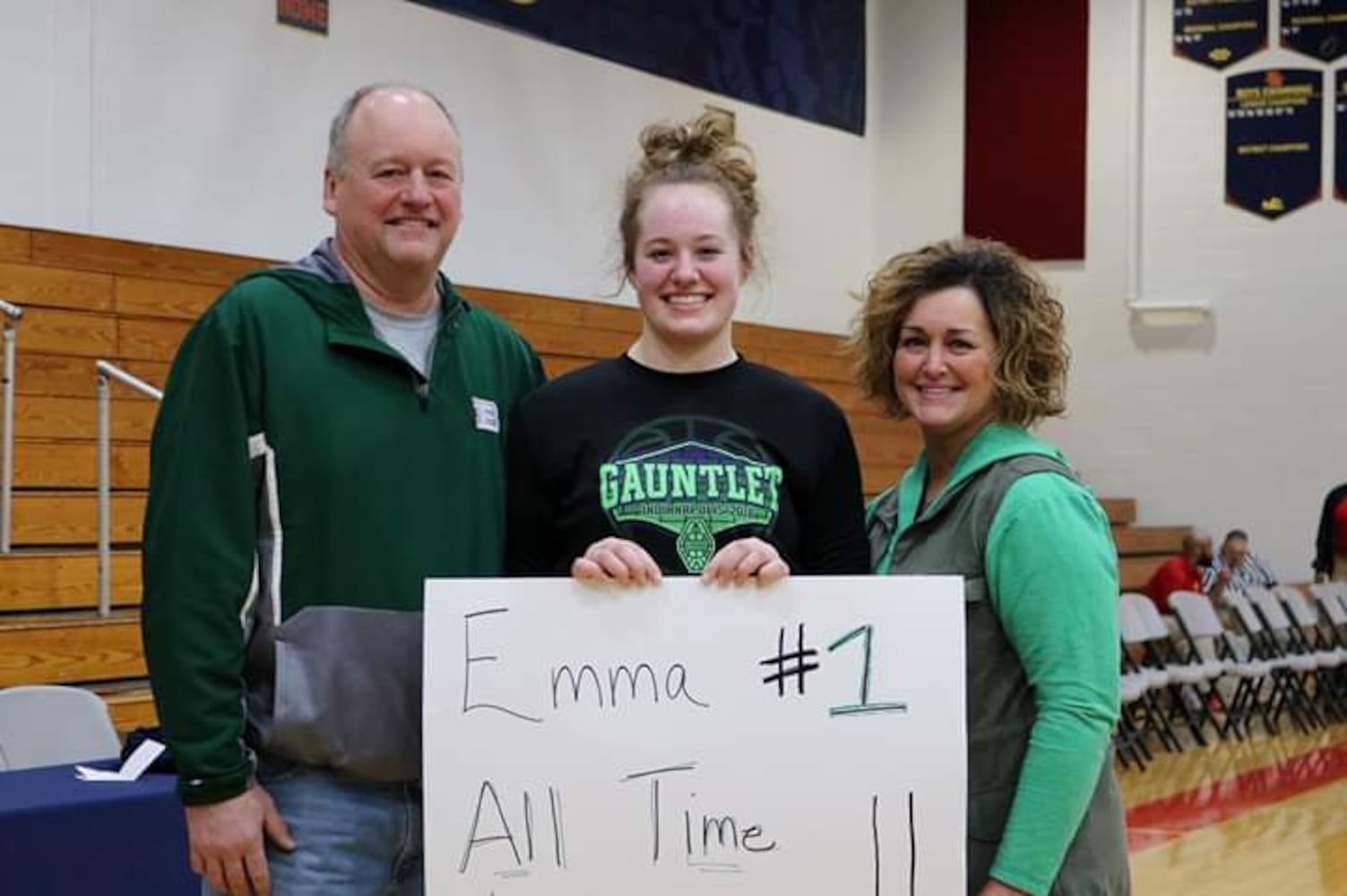 PHOTOS: The Day Emma Broermann Became Badin’s All-Time Leading Scorer