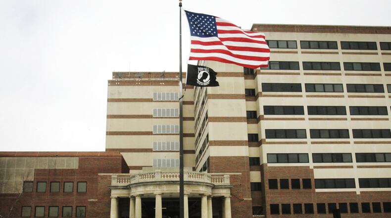 Dayton VA Medical Center. JIM NOELKER/STAFF