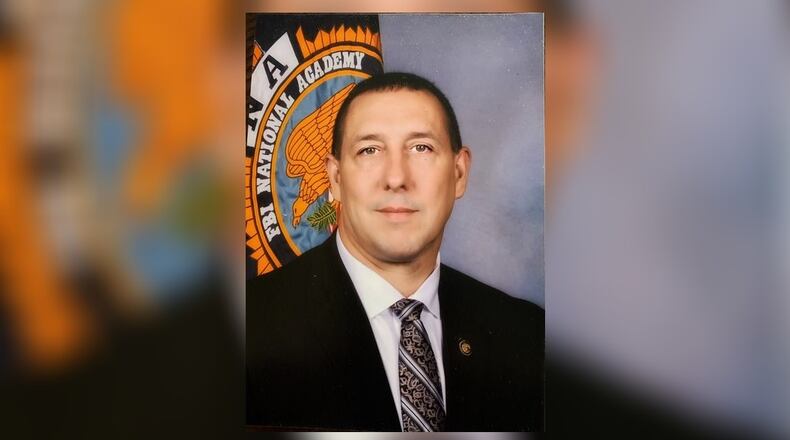 Lt. Dan Bentley has been selected as Springboro's next police chief. Bentley will succeed Police Chief Jeff Kruithoff on April 22, 2023. CONTRIBUTED