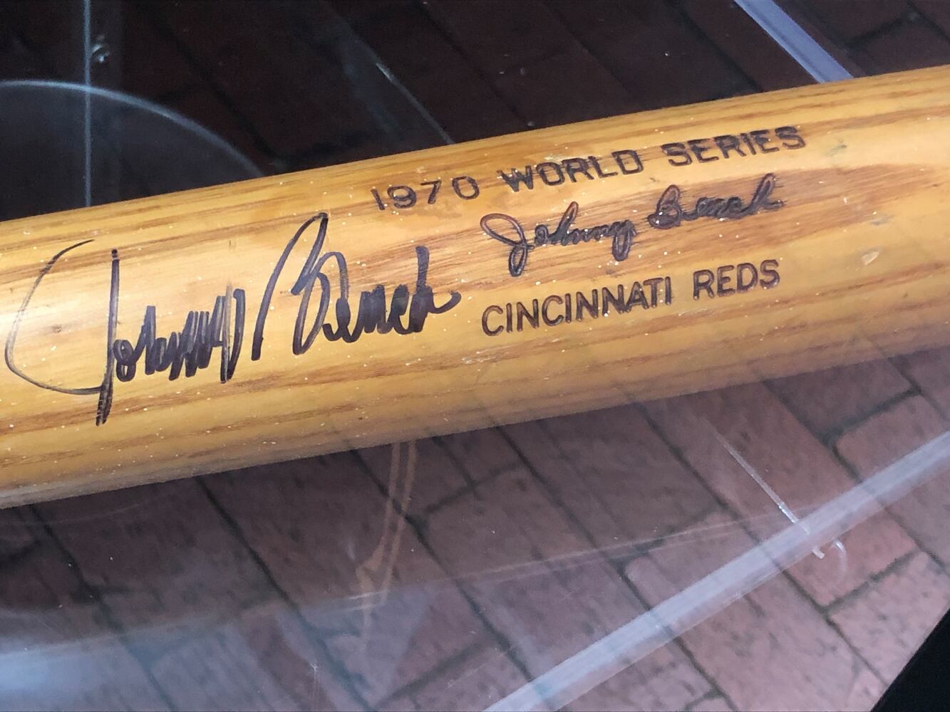 Johnny Bench auction