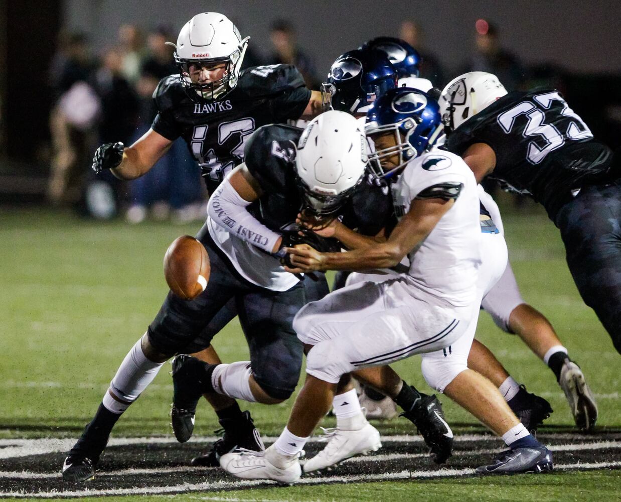 Lakota East football beats Kettering Fairmont