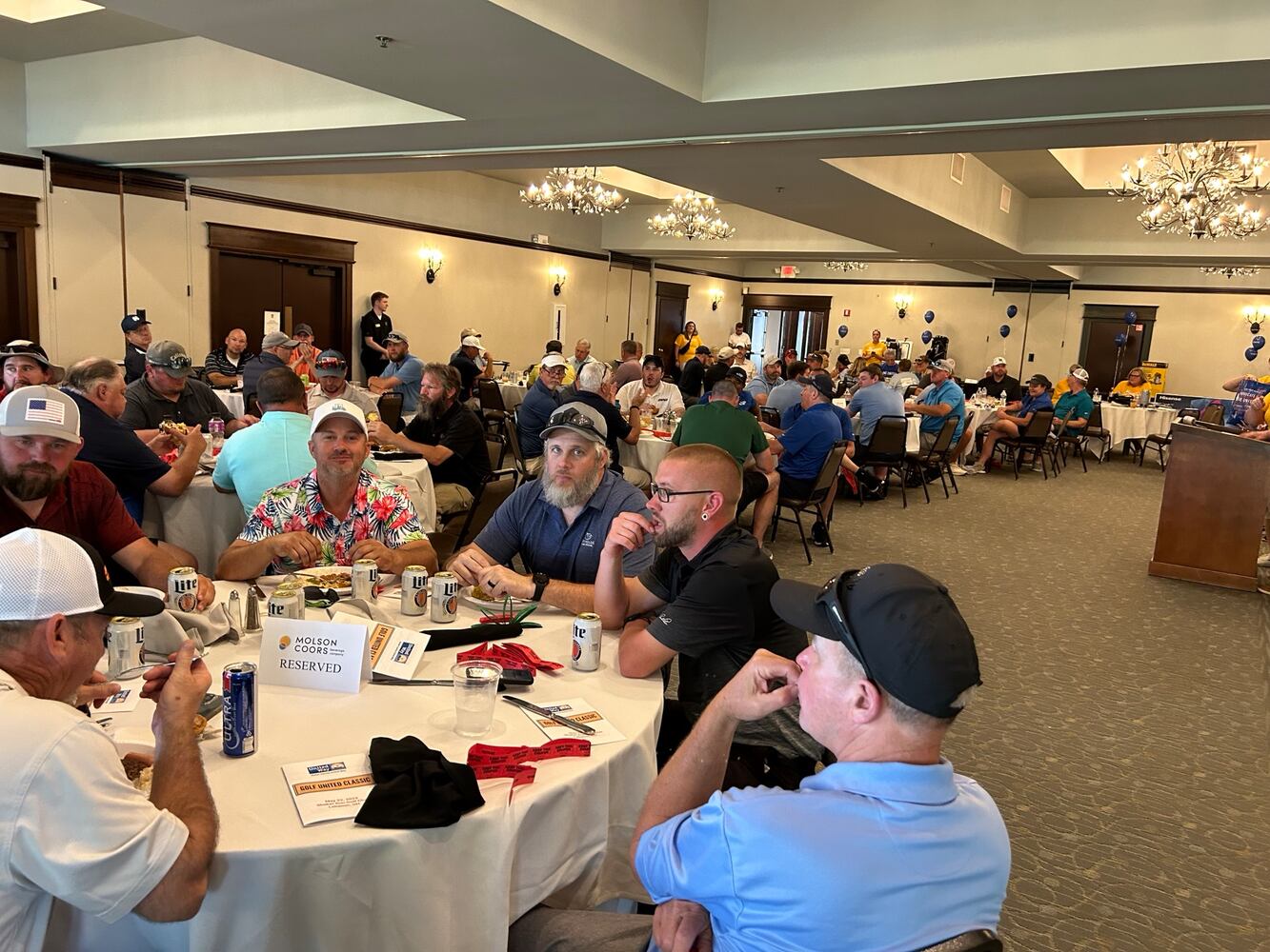 United Way golf