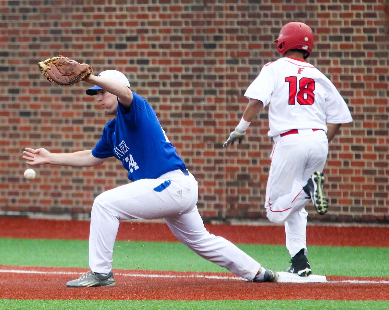 PHOTOS Fairfield vs St. X baseball