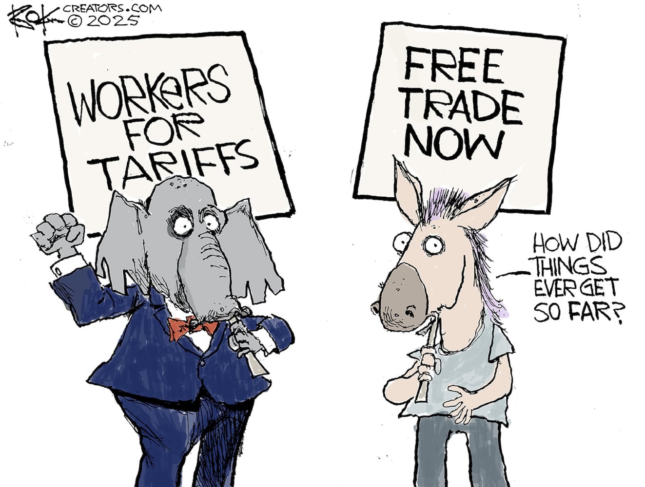 CARTOONS: Chip Bok, April 19, 2025