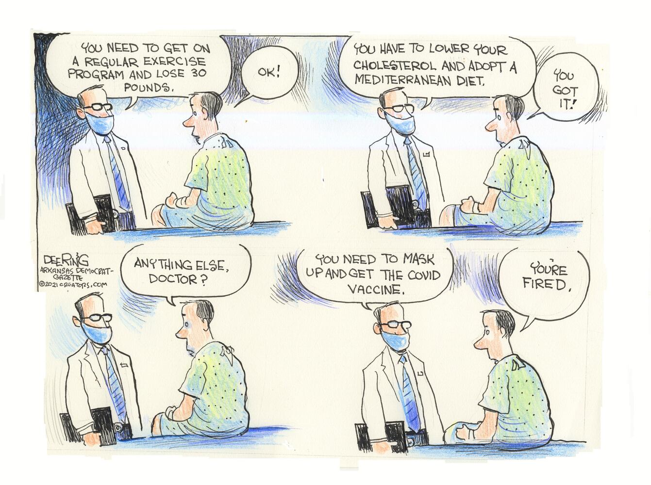 Week in cartoons: Tokyo Olympics, pandemic surge and more