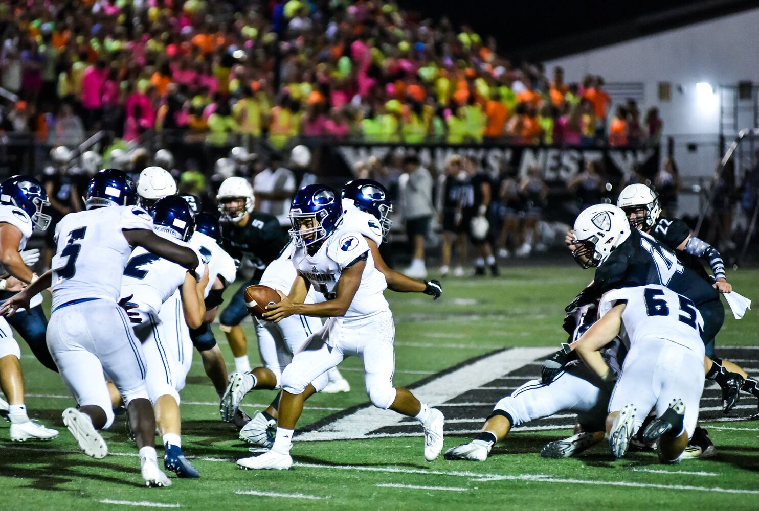 Lakota East football beats Kettering Fairmont