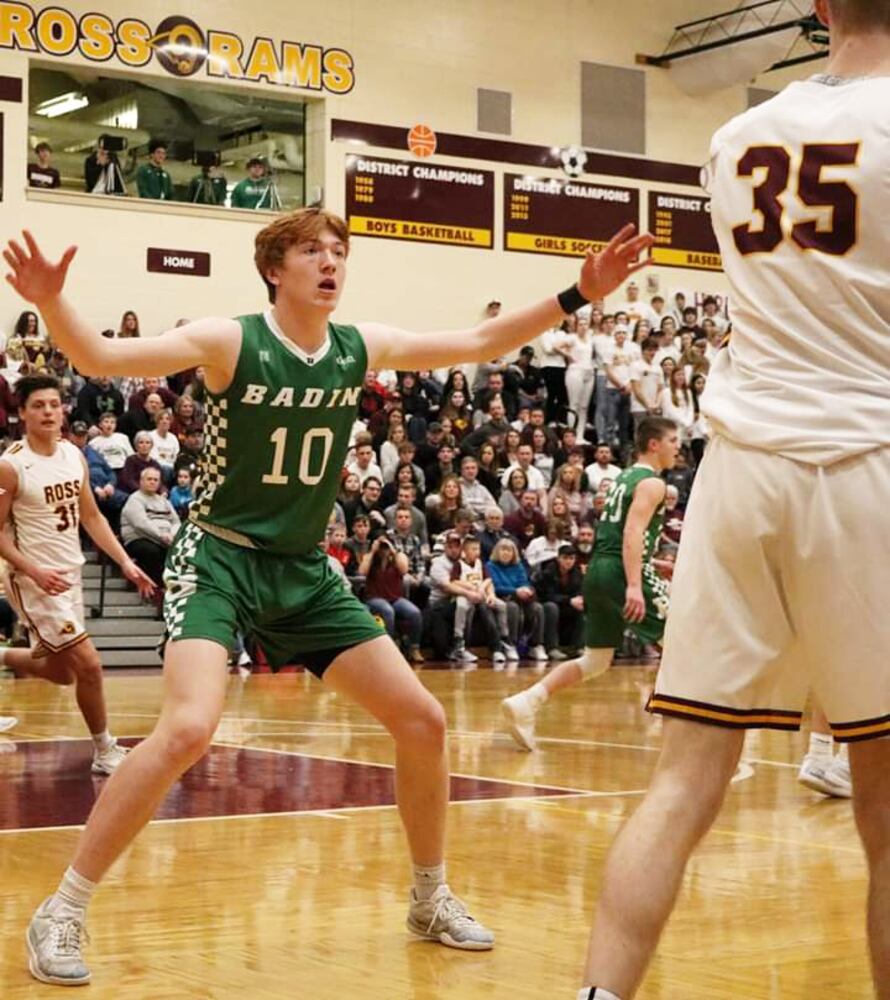 PHOTOS: Badin Vs. Ross High School Basketball