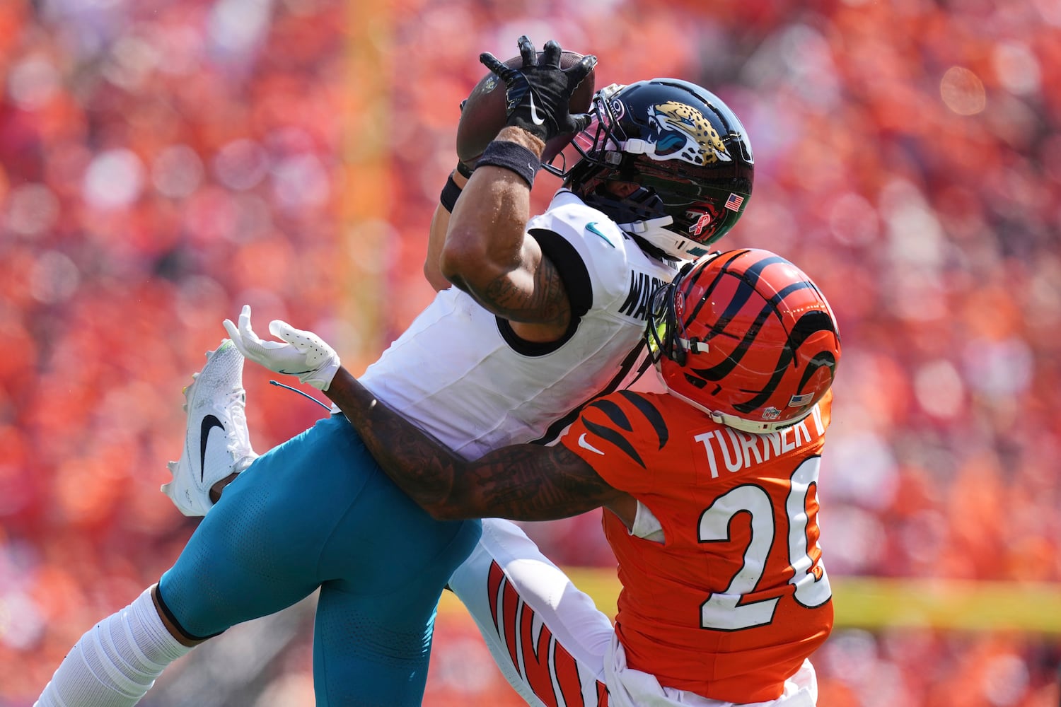 Jaguars Bengals Football