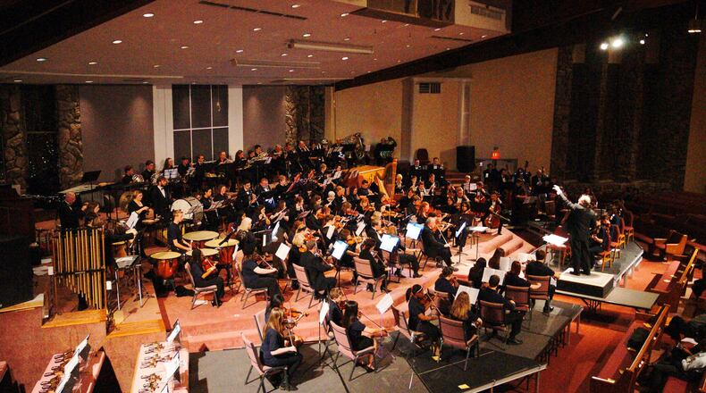 The Butler Philharmonic (formerly the Hamilton-Fairfield Symphony Orchestra) will perform at the pARTy in the Park Fundraiser. One of the highlights of the evening will include a world-premiere of “Vision on a Hill,” an original composition written in honor of Pyramid Hill’s founder, Harry T. Wilks. CONTRIBUTED