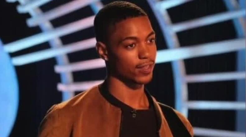 Eric Ellis Jr., 23, of West Chester Twp. and a Lakota West High School graduate, auditioned for the new season of “American Idol.” WCPO