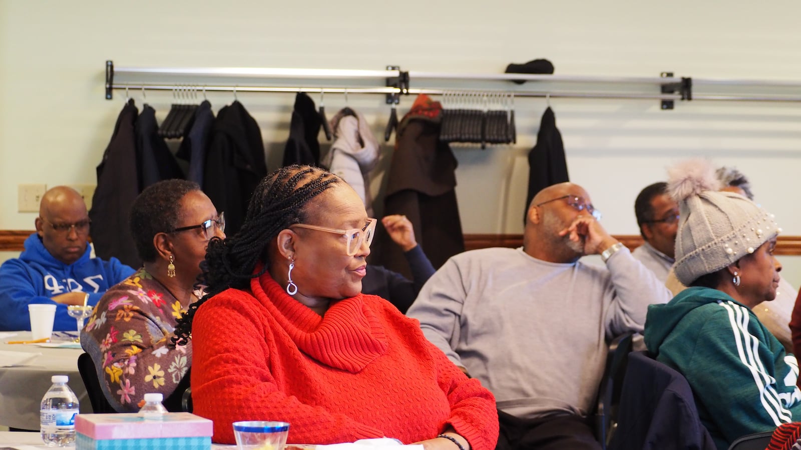 Middletown NAACP No. 3194 sponsored a free community breakfast on Monday, Jan. 19, 2026. Celeste Didlick-Davis (pictured here) is president of the chapter. The event featured keynote speaker Norman Spence, president of Kettering Health Hamilton, who discussed the state of the local Black community. BRYN DIPPOLD/STAFF