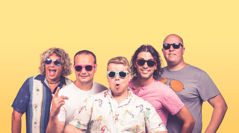 The SunBurners will bring a holiday party to Fitton Family Fridays at 7:30 p.m. , Dec. 6 with Calypso Christmas.