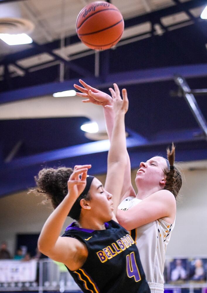 Monroe vs Bellbrook Girls Basketball