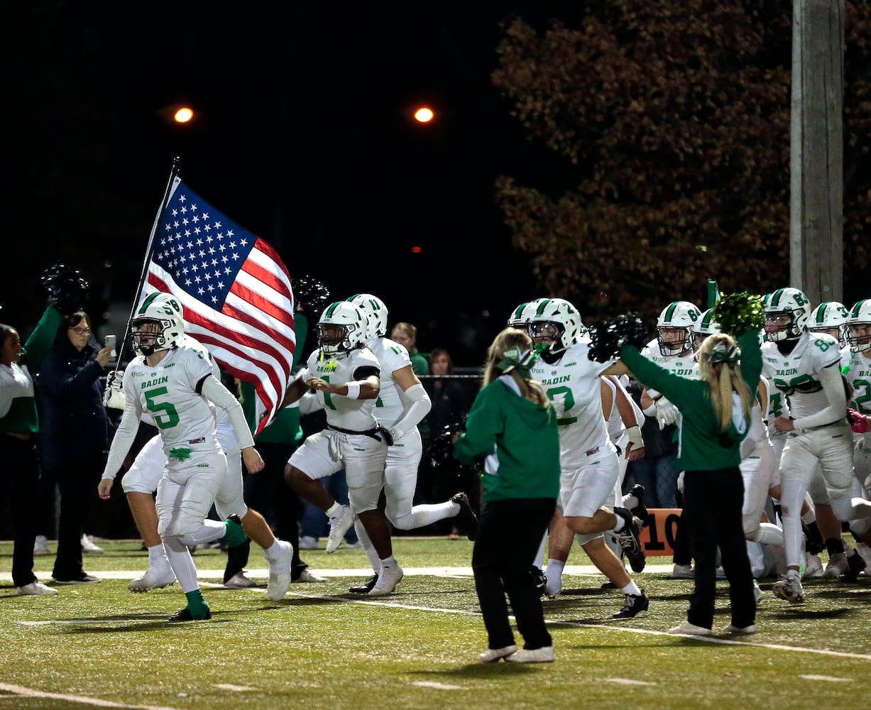 Badin Tippecanoe football