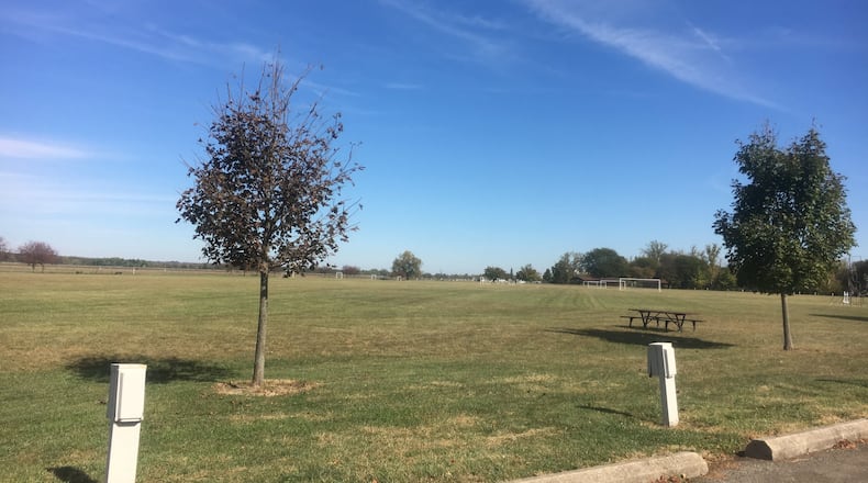 Smith Park, which features about 90 acres, would be a possible location if the SplashDown Middletown Aquatic Center is built at a cost of $4 million to $5 million. RICK McCRABB/STAFF