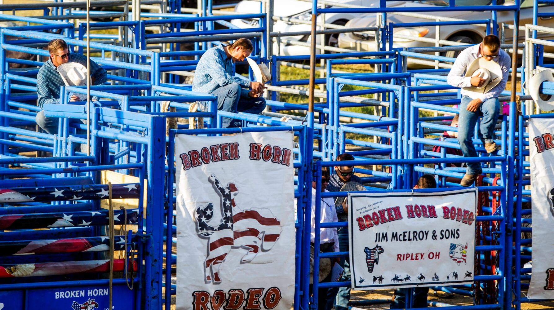 Broken Horn Rodeo closes out the night Wednesday at the Butler County Fair