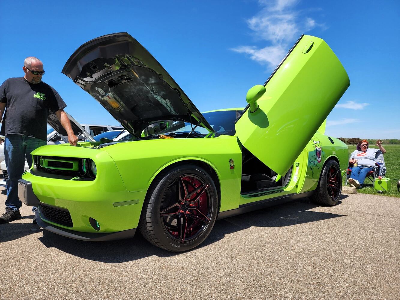 050822 Shriners car show