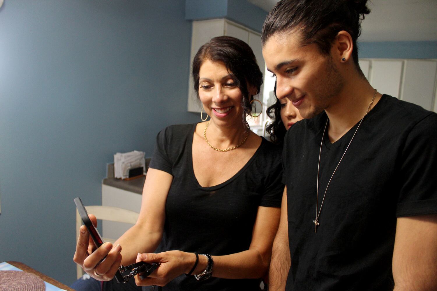 Photos: Family united