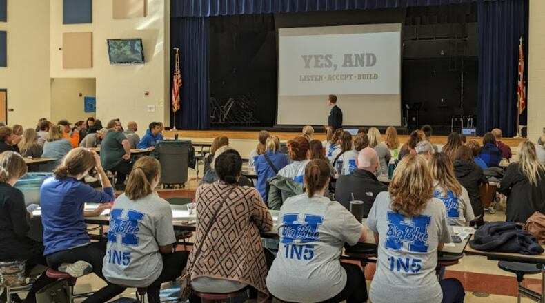 1N5 is a non-profit organization that serves to increase awareness and education about mental health in teens and adults. They have been working in tri-state schools for nearly a decade, including Hamilton City Schools since 2018. PROVIDED