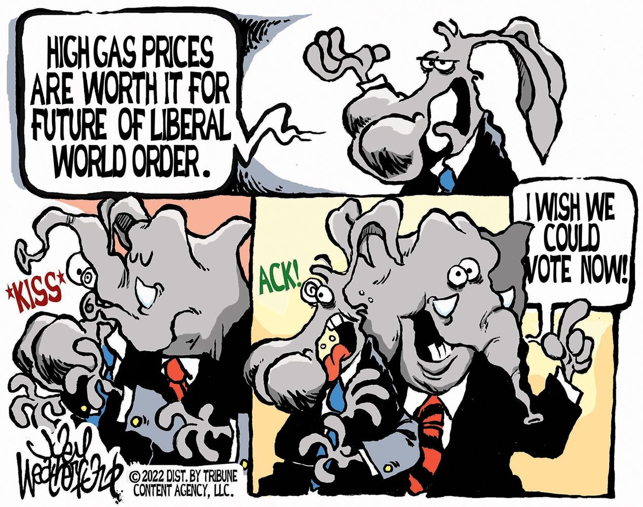 WEEK IN CARTOONS: Democrats and Biden, Webb telescope and more