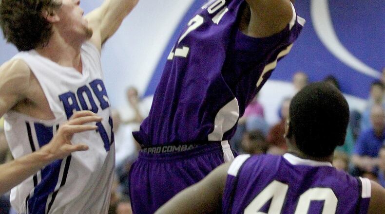 Vince Edwards, a former Middletown High School standout, is a junior at Purdue and one reason the Boilermakers have advanced to the Sweet 16 of the NCAA Tournament. Edwards is the second leading scorer in Middie history. FILE PHOTO