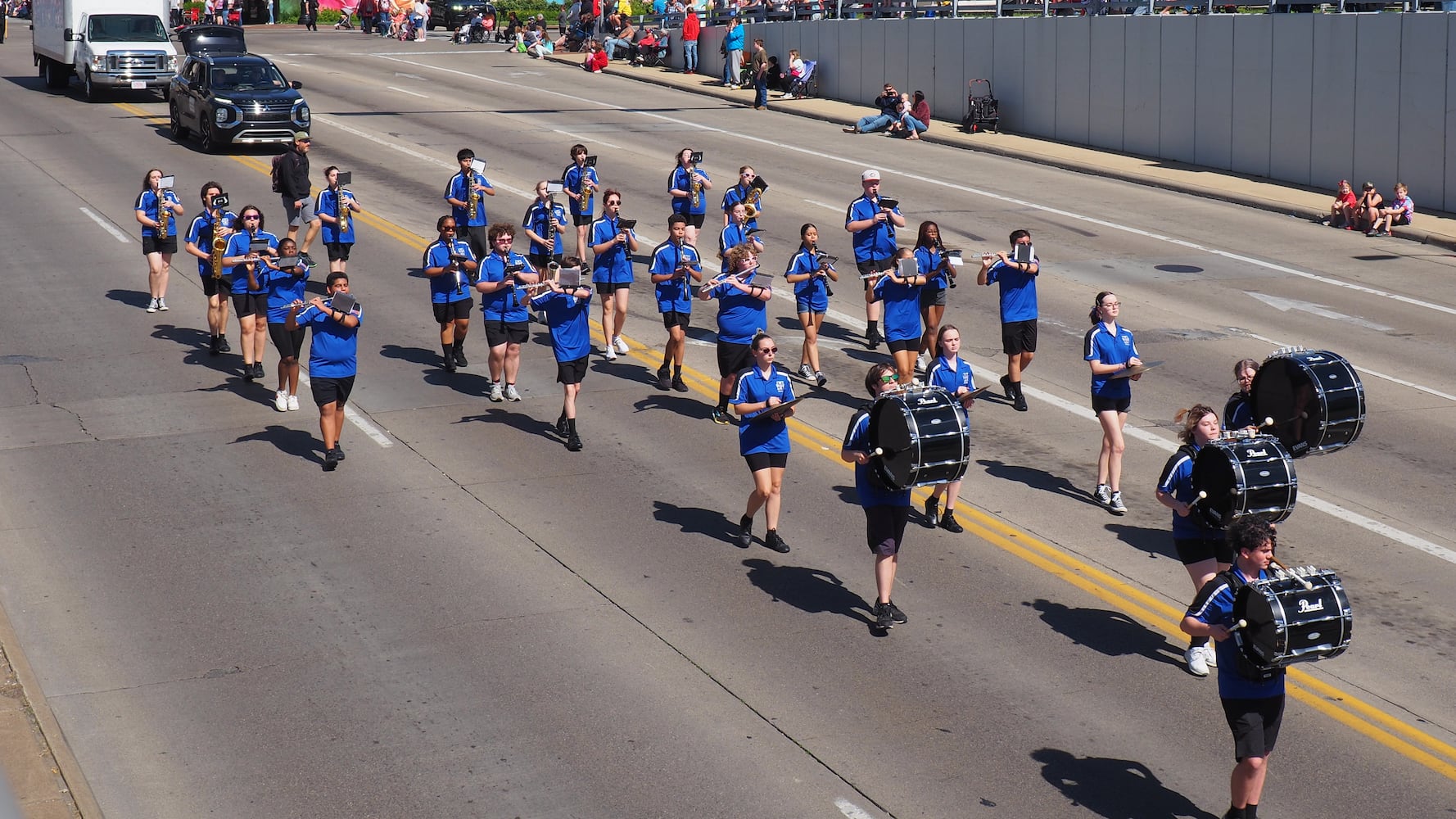 Hamilton Memorial Day Parade 2025