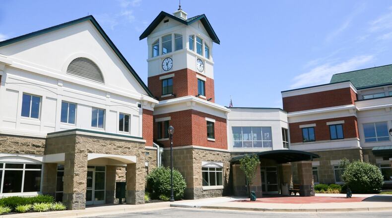 Monroe City Building. FILE PHOTO