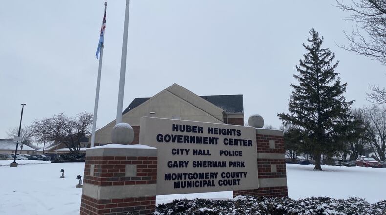 The Huber Heights government building. EILEEN McCLORY/ STAFF