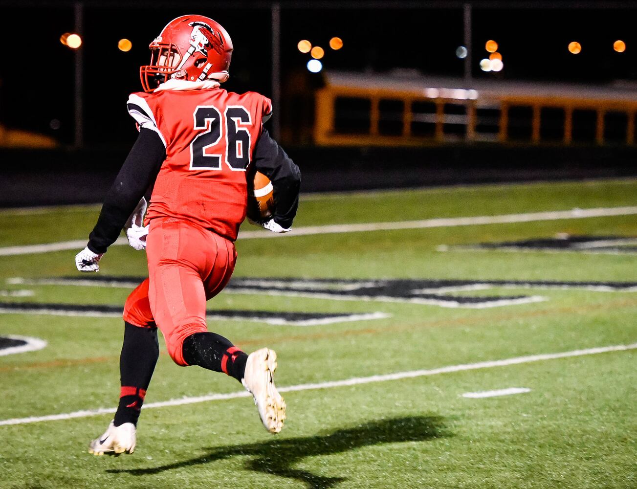 Madison vs CHCA playoff football