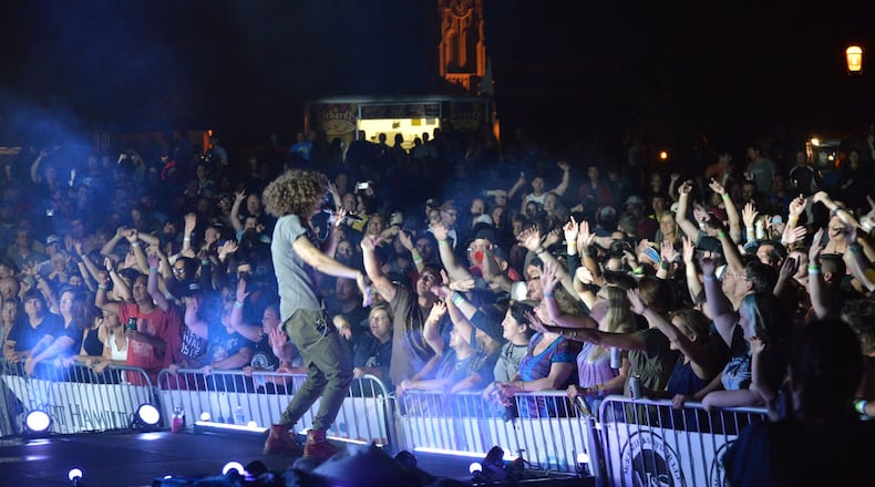 David Shaw’s Big River Get Down Presented by Miller Lite will return to Hamilton this weekend with a two-day festival that will kick off the 2022 RiversEdge concert season. CONTRIBUTED