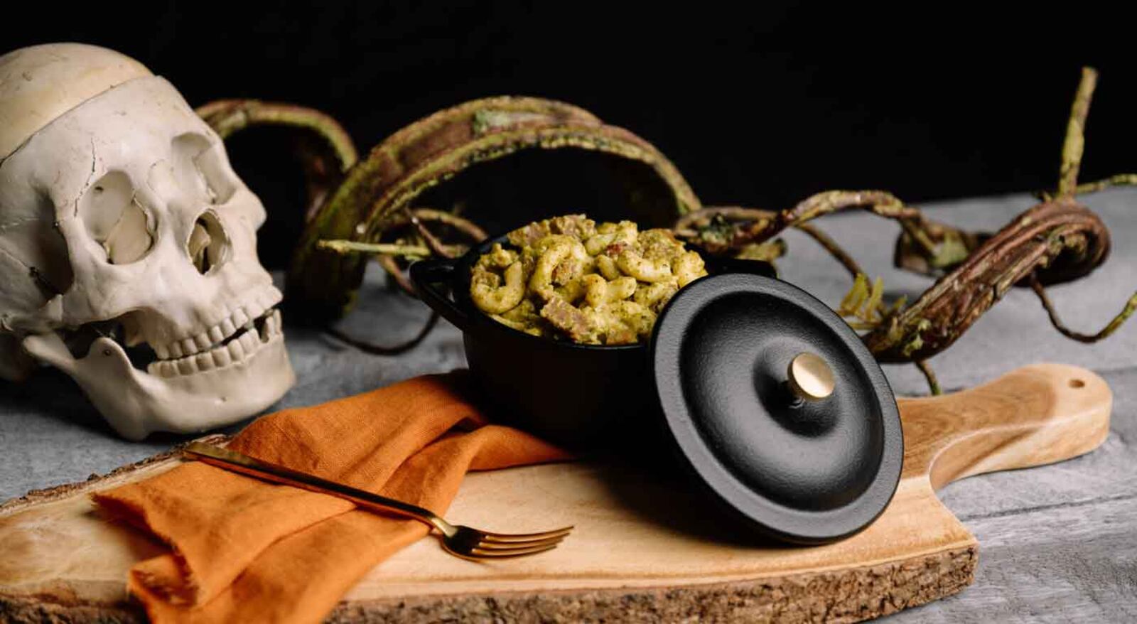 Kings Island's 2020 “Tricks and Treats” festival offers new food experiences with a tasting pass for different tricks and treats around the park. A “tasting card” allows for six food tastings of your choice from a dozen tricks and a dozen treats. CONTRIBUTED