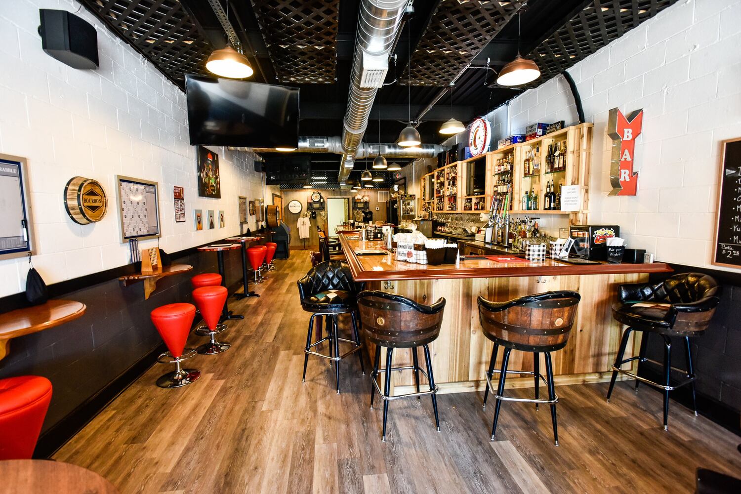 White Dog Distilling Company open in downtown Middletown