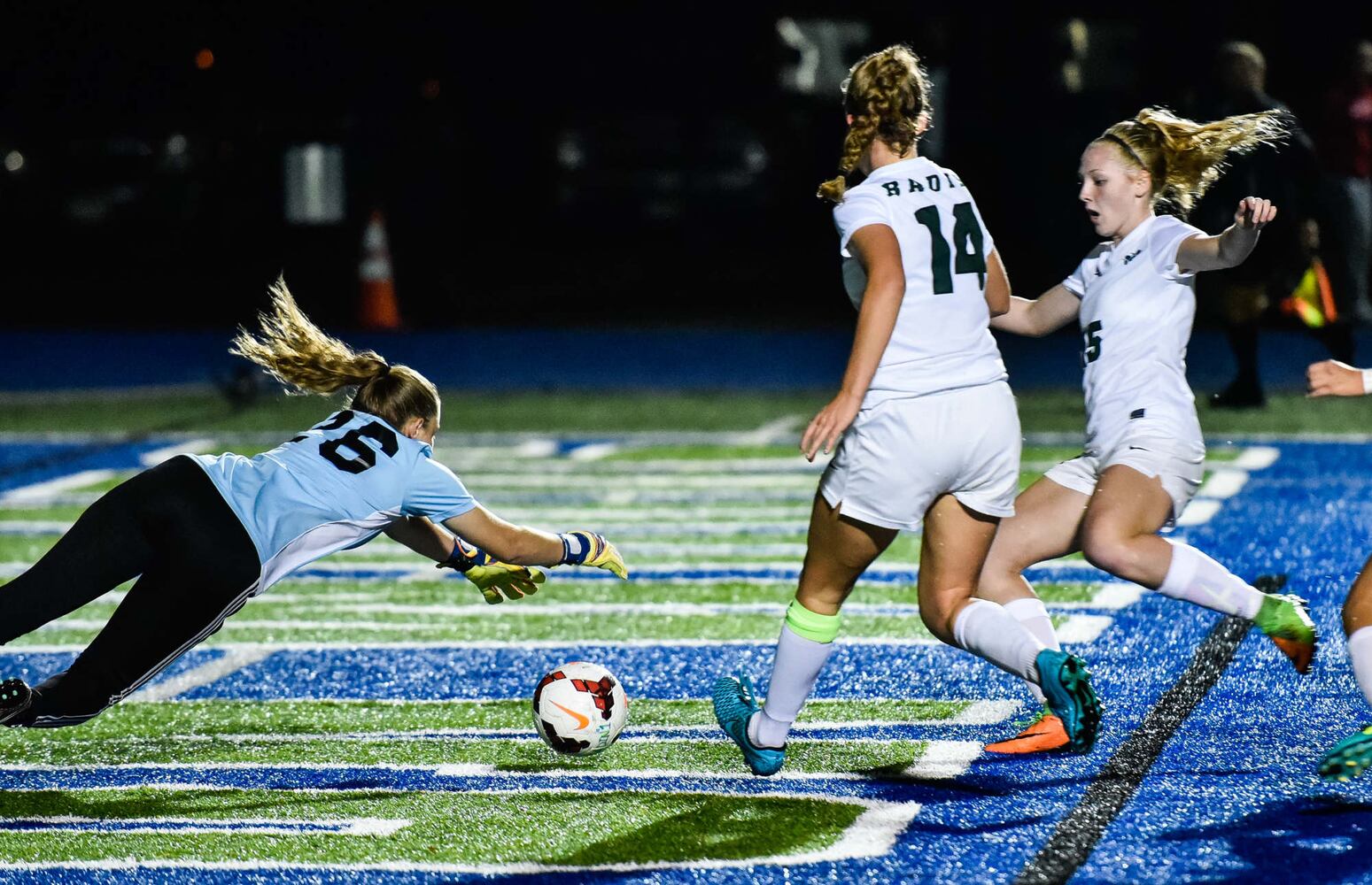 Badin vs McNicholas D2 Girls Sectional Soccer Final