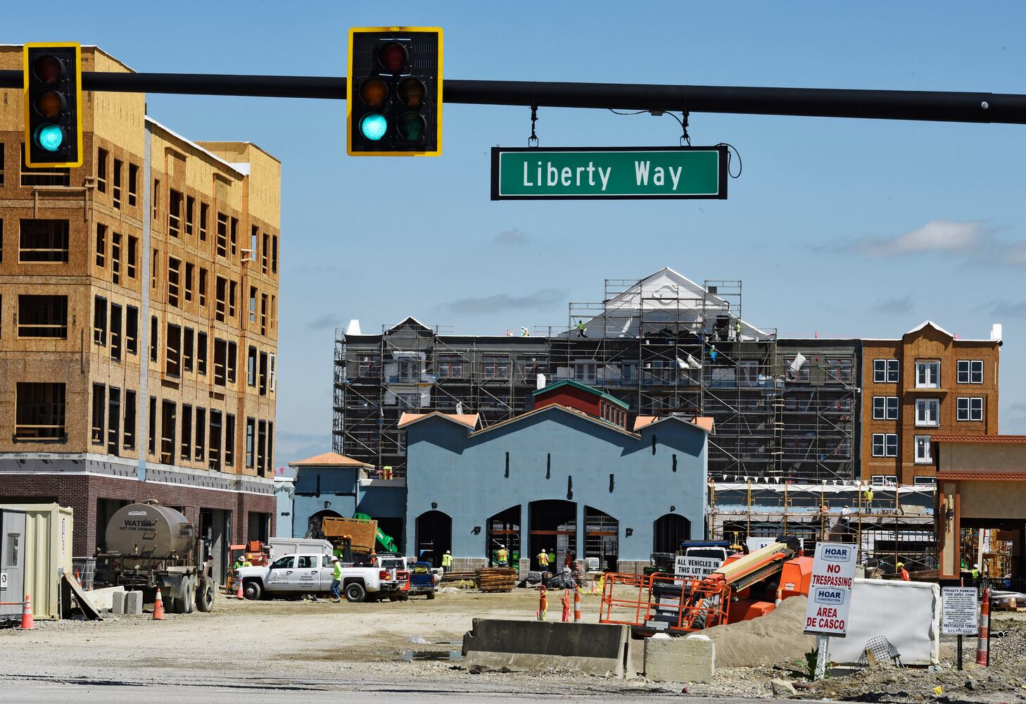 PHOTOS Liberty Center through the years