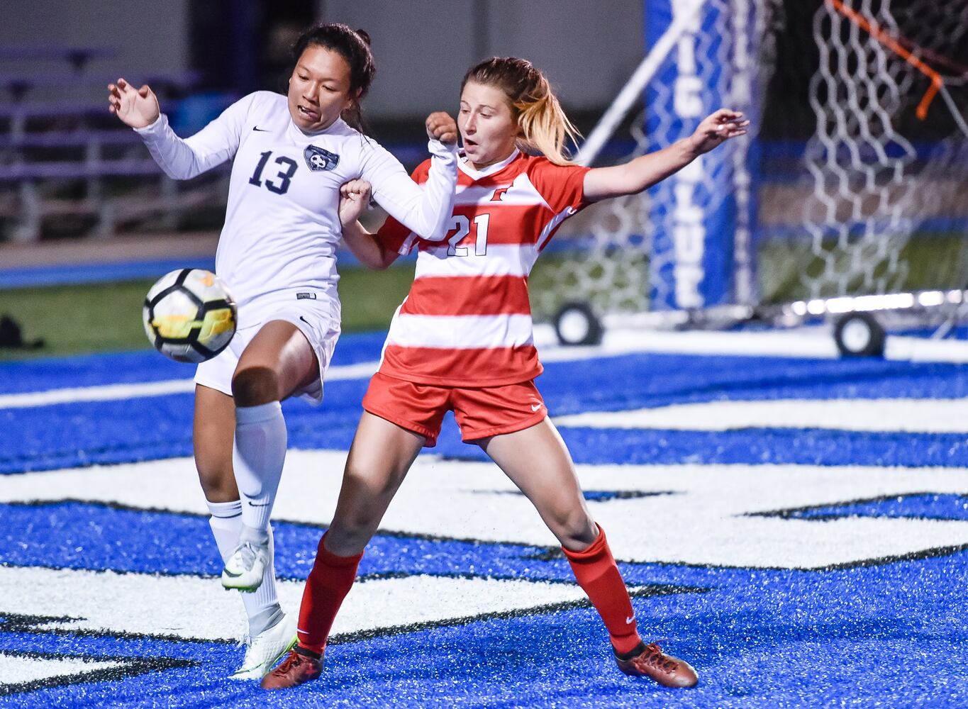Lakota East vs Fairfield girls sectional soccer final