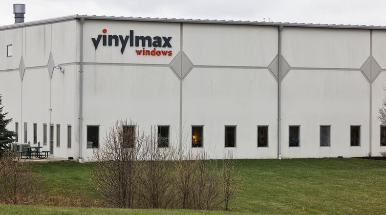 Vinylmax is seeking approval from city of Hamilton for a 150,100-square-foot expansion to its current facility. The project will also add 150 new jobs. NICK GRAHAM/STAFF