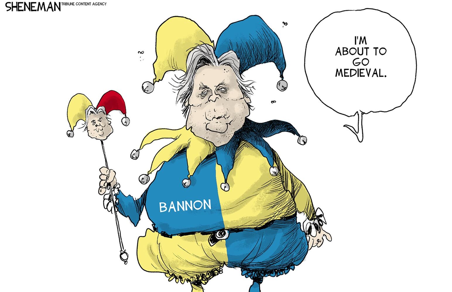 WEEK IN CARTOONS: Deleted texts, fist bump, heat wave and more