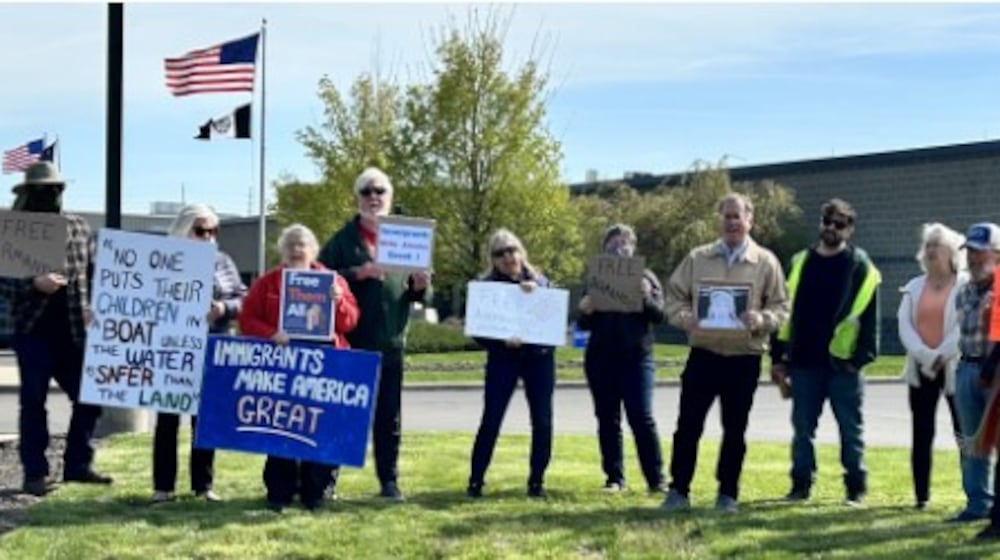 A group of pastors from Montgomery County asked Butler County commissioners Tuesday to drop the contract with ICE to house prisoners in Jail. WCPO